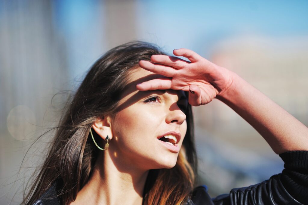 Tired,Asian,Girl,Put,Her,White,Hand,To,His,Forehead Tired,Asian,Girl,Put,Her,White,Hand,To,His,Forehead